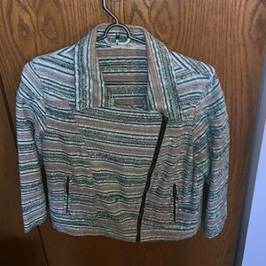 Gibson Zip Up Jacket Size Medium